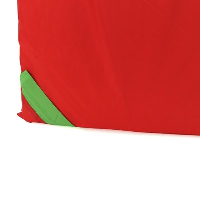 Bolsa de poliéster promocional plegable en forma de fruta