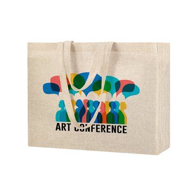 Bolsa de poliéster para sublimación con fuelle