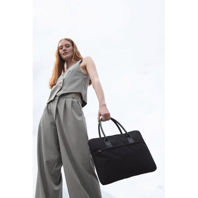Bolsa porta ordenador reciclada