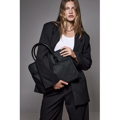 Bolsa porta ordenador reciclada