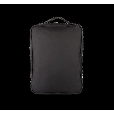 Bolsa porta zapatos de poliéster Black