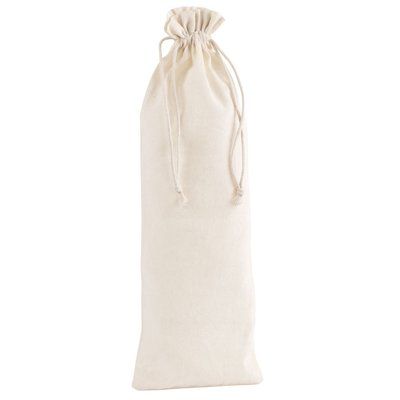 Bolsa de presentación algodón reciclado Natural