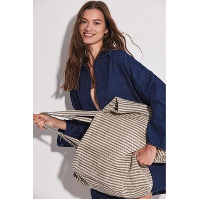 Bolsa a rayas de verano