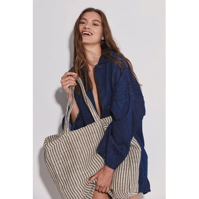 Bolsa a rayas de verano