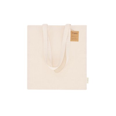 Bolsa reciclada 180 g/m2 asas largas 7 kg