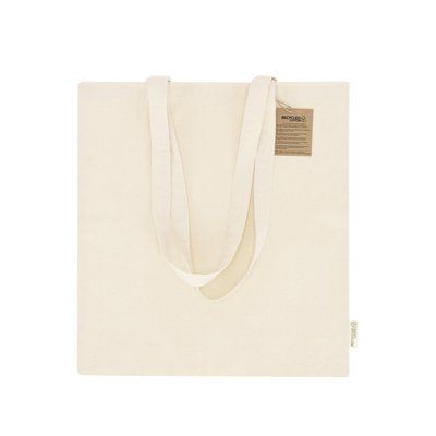 Bolsa reciclada 180 g/m2 asas largas 7 kg