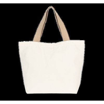 Bolsa reciclada grande con fuelle Ecume / Hemp