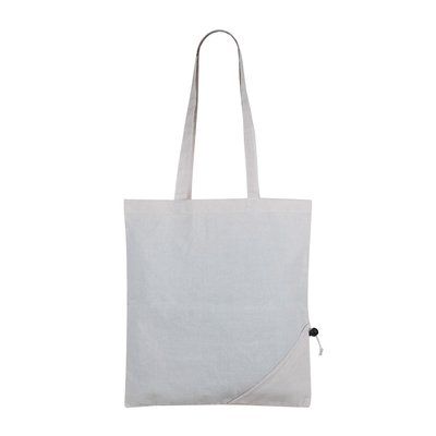 Bolsa reciclada plegable en forma de fresa Nat