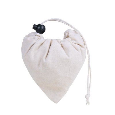 Bolsa reciclada plegable en forma de fresa