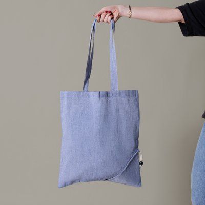 Bolsa reciclada y plegable