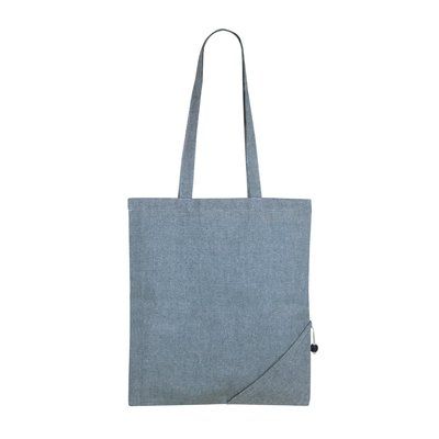 Bolsa reciclada y plegable