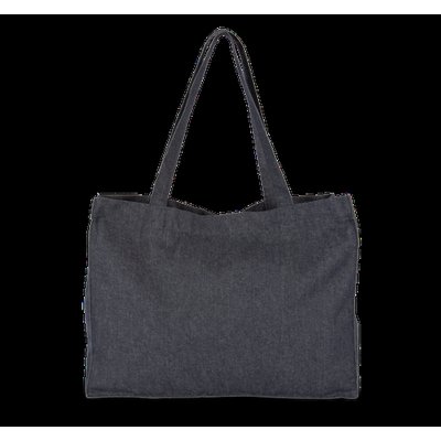 Bolsa reciclada vaquera grande Recycled Denim