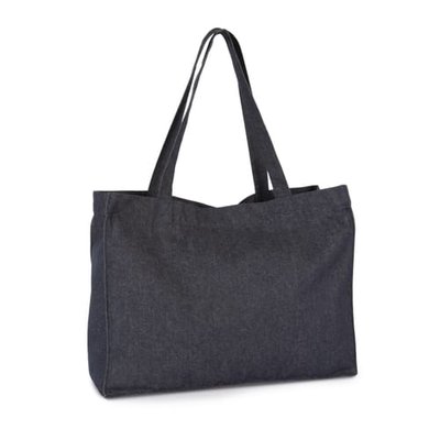Bolsa reciclada vaquera grande