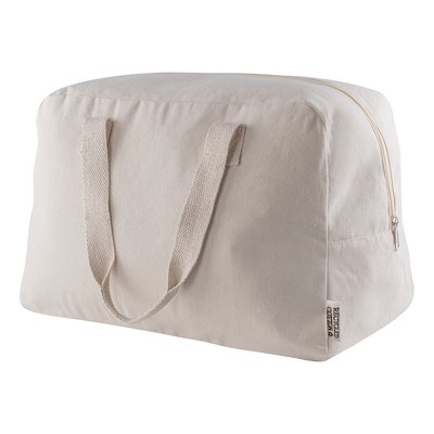 Bolsa reciclada de viaje Natural