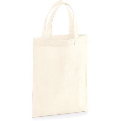 Bolsa de regalo de algodón Natural
