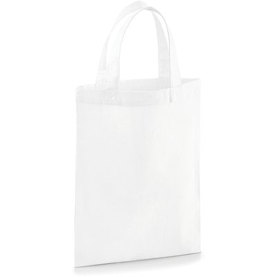 Bolsa de regalo de algodón White