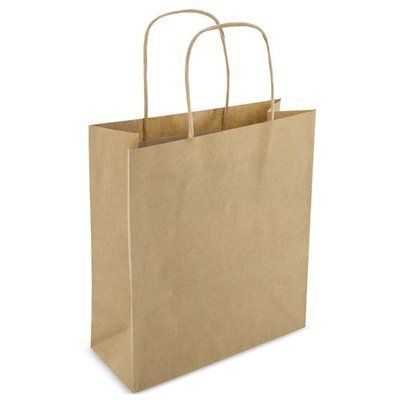 Bolsa de Regalo Kraft 22x23x10 cm Kraft