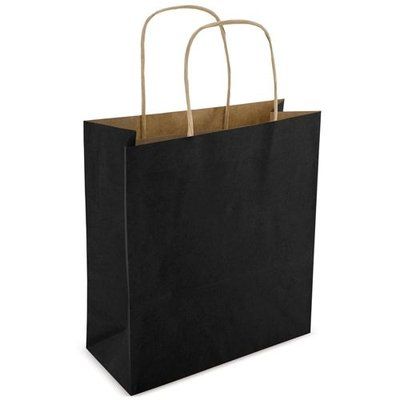 Bolsa de Regalo Kraft 22x23x10 cm Ne