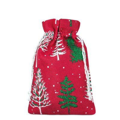 Bolsa regalo navideña 2 tamaños