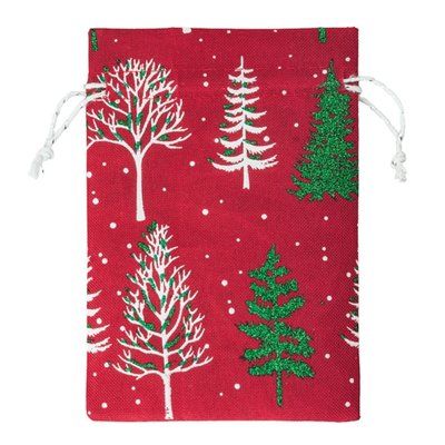 Bolsa regalo navideña 2 tamaños