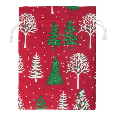 Bolsa regalo navideña dos tamaños