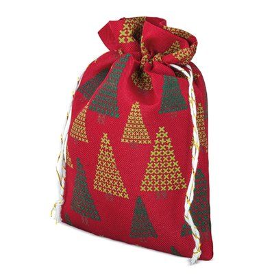 Bolsa regalo navideña varios tamaños
