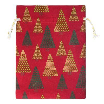 Bolsa regalo navideña varios tamaños
