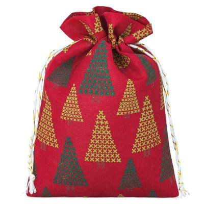 Bolsa regalo navideña varios tamaños