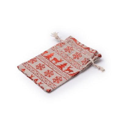 Bolsa de regalo navideña