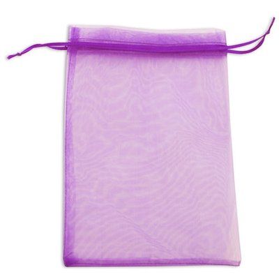 Bolsa regalo organza colores