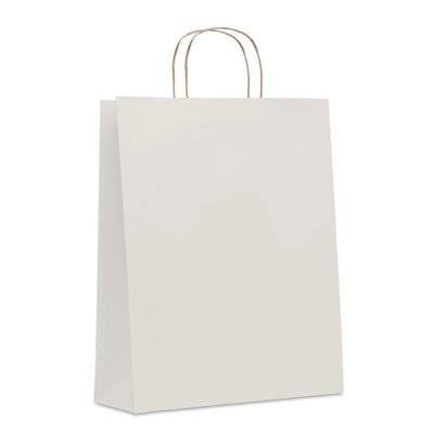 Bolsa Regalo de Papel Grande 32x40 Blanco