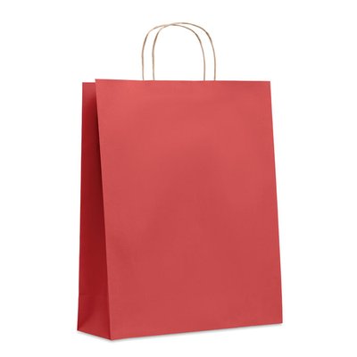 Bolsa Regalo de Papel Grande 32x40 Rojo