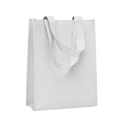 Bolsa de regalo pequeña con asas Blanco