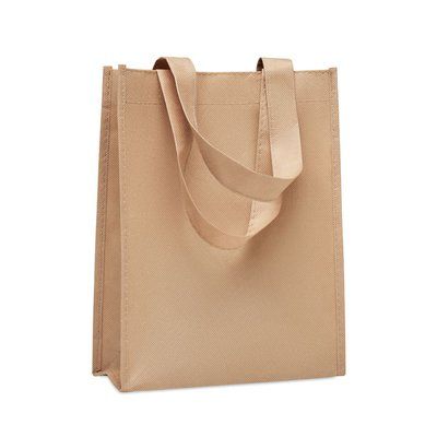 Bolsa de regalo pequeña con asas Marfil