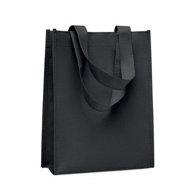 Bolsa de regalo pequeña con asas Negro