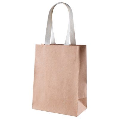 Bolsa de regalo pequeña Kraft