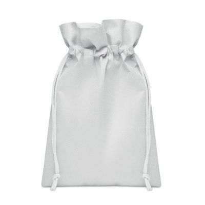Bolsa de regalo pequeña RPET Blanco