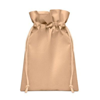 Bolsa de regalo pequeña RPET Marfil