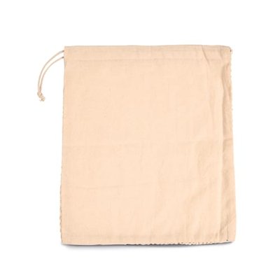 Bolsa rejilla algodón