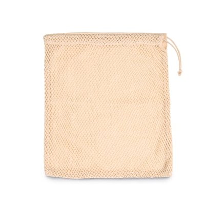 Bolsa rejilla algodón
