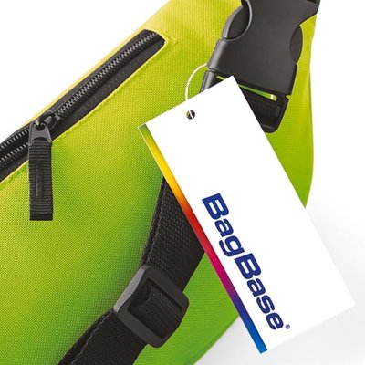 Bolsa riñonera con correa ajustable