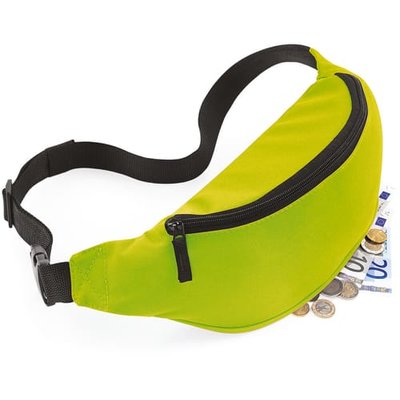 Bolsa riñonera con correa ajustable