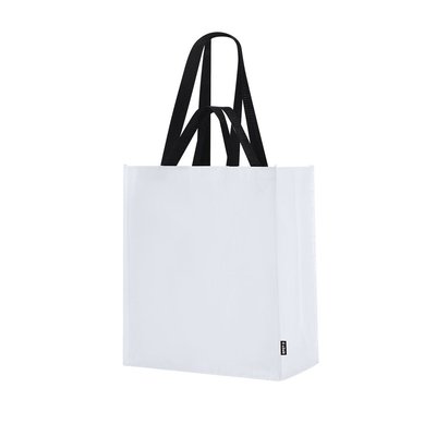 Bolsa RPET asas reforzadas 8kg