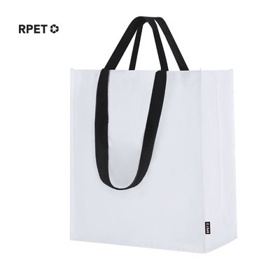 Bolsa RPET asas reforzadas 8kg