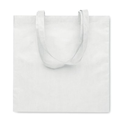 Bolsa RPET No Tejida 80g Blanco