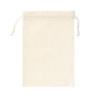 Bolsa Saco Algodón 105g/m2 30x45cm Natu