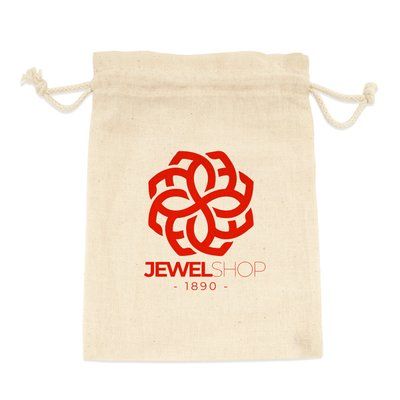 Bolsa saco de algodón de 105g