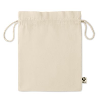 Bolsa Saco Algodón Orgánico 25x32cm