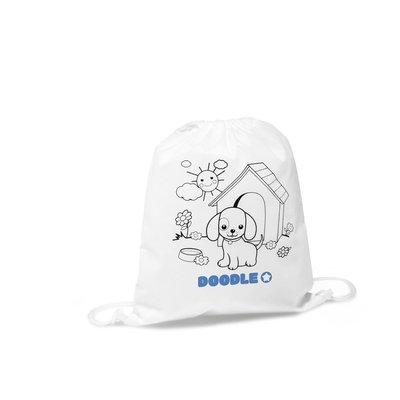 Bolsa saco para colorear
