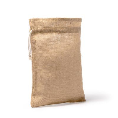 Bolsa saco de yute natural